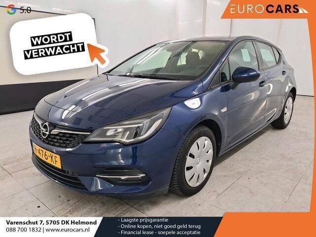 Blauw Gebruikt 2020 Opel Astra Business Edition Hatchback | € 9.950 (Eerlijke prijs) - Afbeelding 1/1