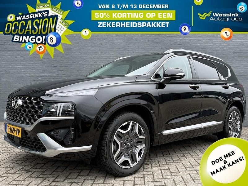 Zwart Gebruikt 2023 Hyundai Santa Fe Premium SUV | € 41.450 (Goede deal) - Afbeelding 1/4