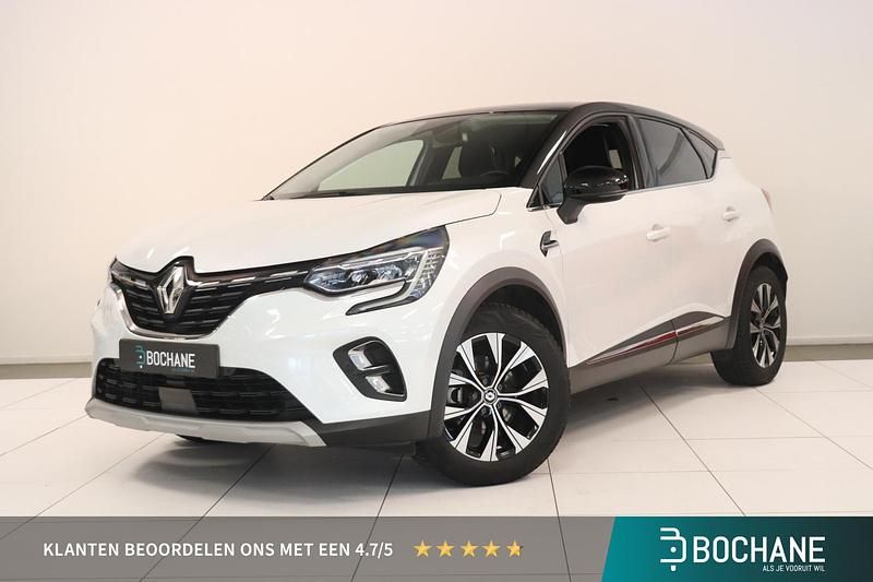 Wit Occasion 2024 Renault Captur Techno SUV | € 26.995 (Eerlijke prijs) - Afbeelding 1/4
