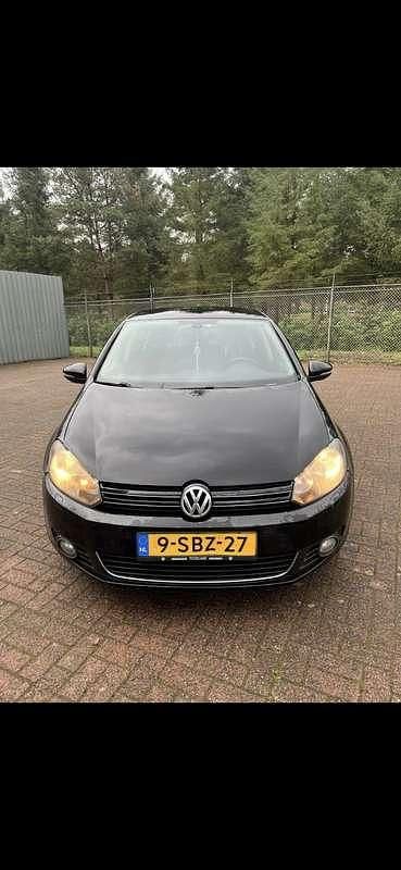 Occasion VW Golf VII Trendline 86 PK (63 kW) 2012 Zwart Hatchback