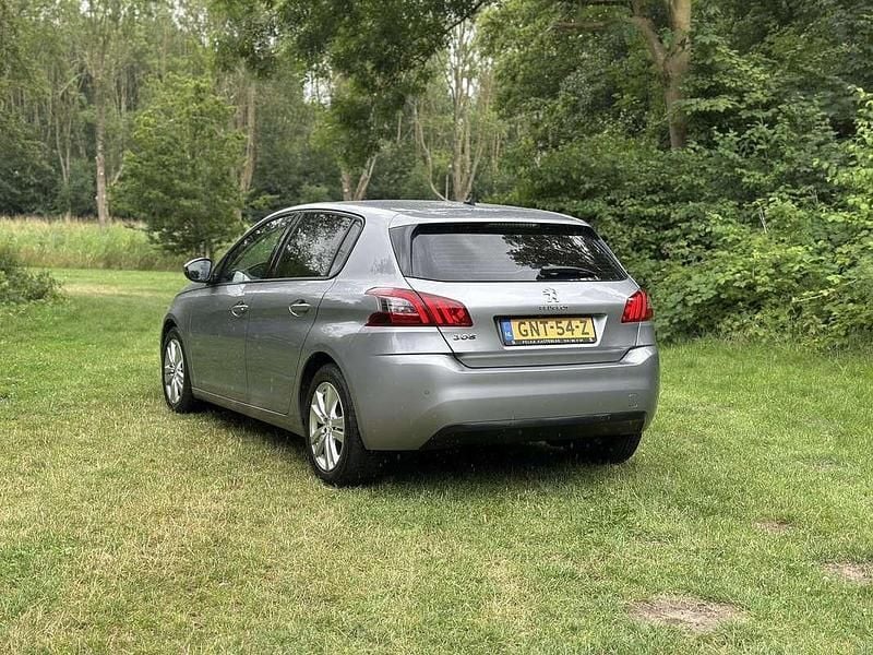 Grijs Gebruikt 2019 Peugeot 308 Hatchback | € 7.945 (Goede deal) - Afbeelding 1/4