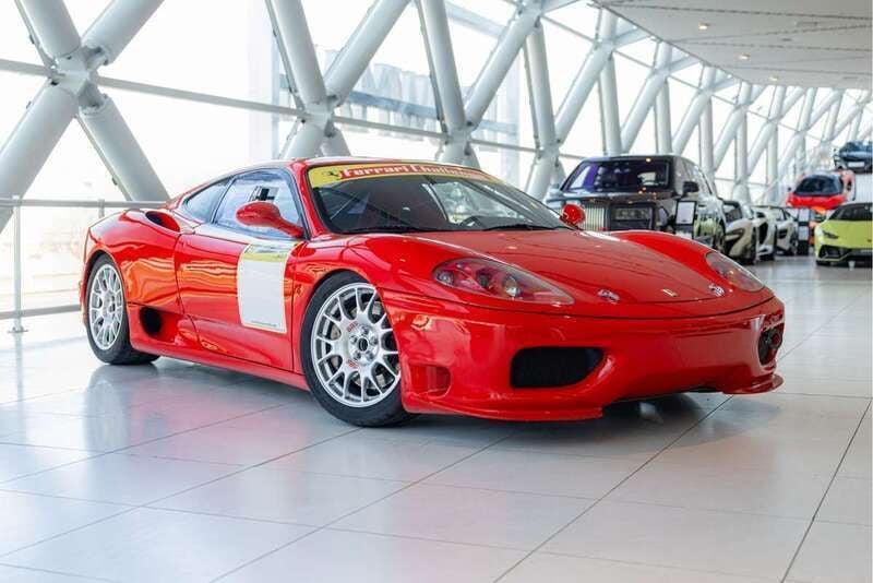 Rood Gebruikt 2000 Ferrari 360 Coupé | € 89.950 (Eerlijke prijs) - Afbeelding 1/4
