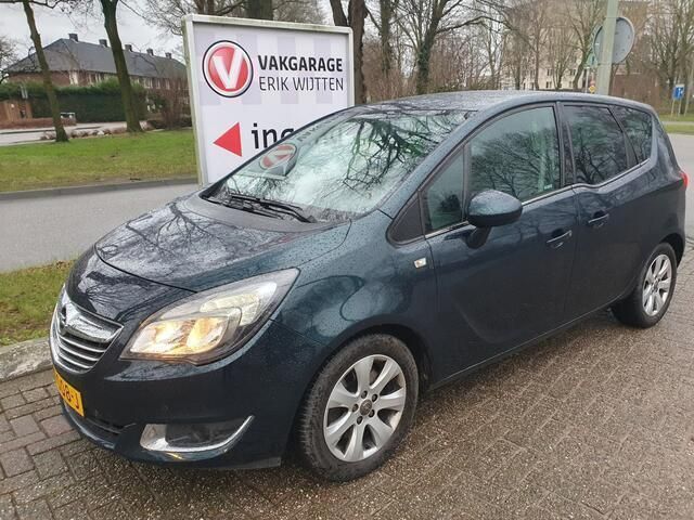 Groen Occasion 2016 Opel Meriva MPV | € 11.450 (Duur) - Afbeelding 1/4