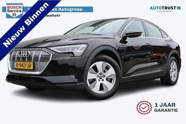 Zwart (metallic) Occasion 2020 Audi e-tron Sportback Comfort SUV | € 21.950 (Super prijs) - Afbeelding 1/4