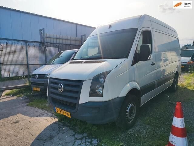 Wit Occasion 2009 VW Crafter Van | € 2.100 - Afbeelding 1/4