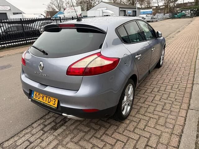 Occasion Renault Mégane III 110 PK (80 kW) 2010 Blauw Hatchback