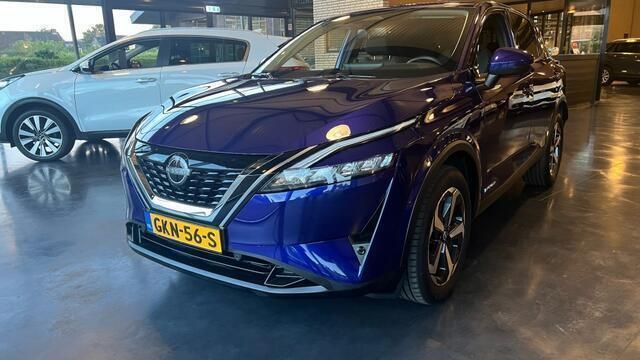 Blauw Gebruikt 2023 Nissan Qashqai N-Connecta SUV | € 30.950 - Afbeelding 1/4