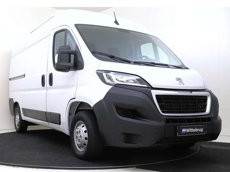 Occasion Peugeot Boxer 120 PK (88 kW) 2023 Wit Van