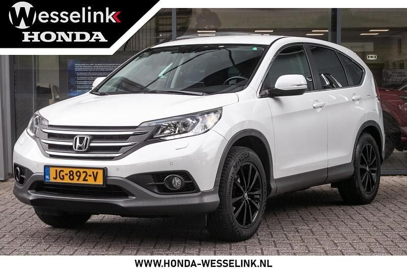 Wit Occasion 2014 Honda CR-V Elegance SUV | € 10.950 (Eerlijke prijs) - Afbeelding 1/4