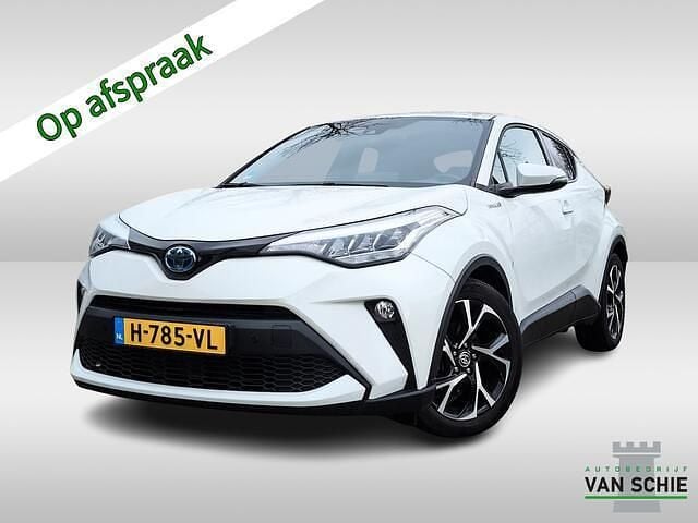 Wit Gebruikt 2020 Toyota C-HR Business Edition SUV | € 22.900 (Eerlijke prijs) - Afbeelding 1/4