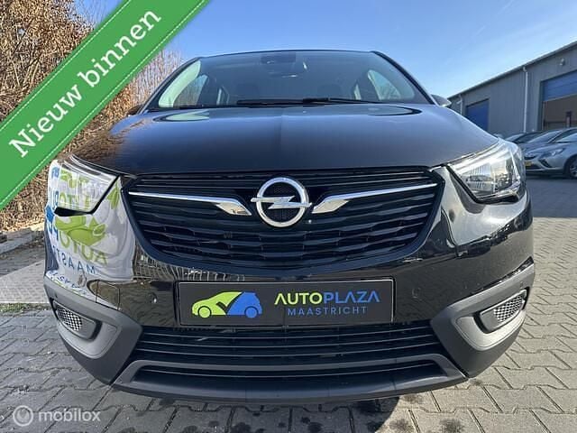 Occasion Opel Crossland X Design Edition 131 PK (96 kW) 2018 Zwart SUV