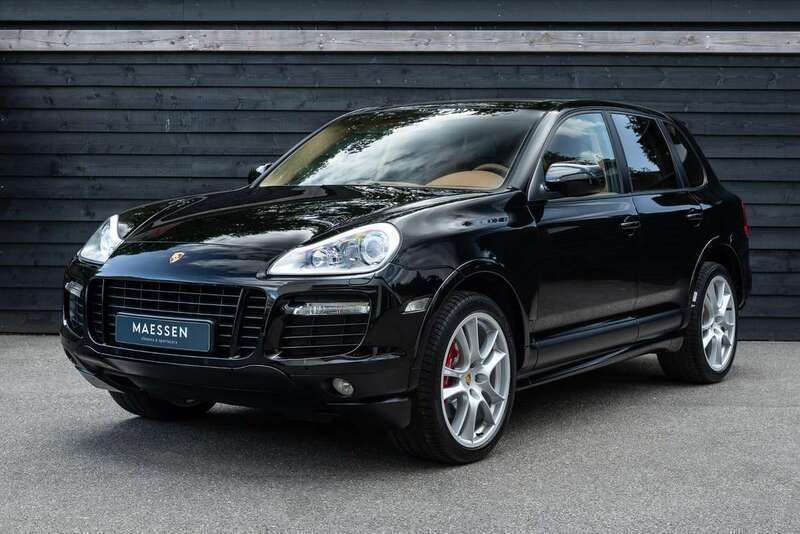 Zwart Gebruikt 2008 Porsche Cayenne SUV | € 41.950 - Afbeelding 1/4
