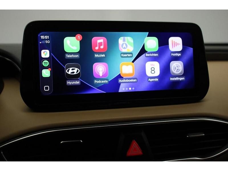 Occasion Hyundai Santa Fe Premium 180 PK (132 kW) 2022 Zwart SUV