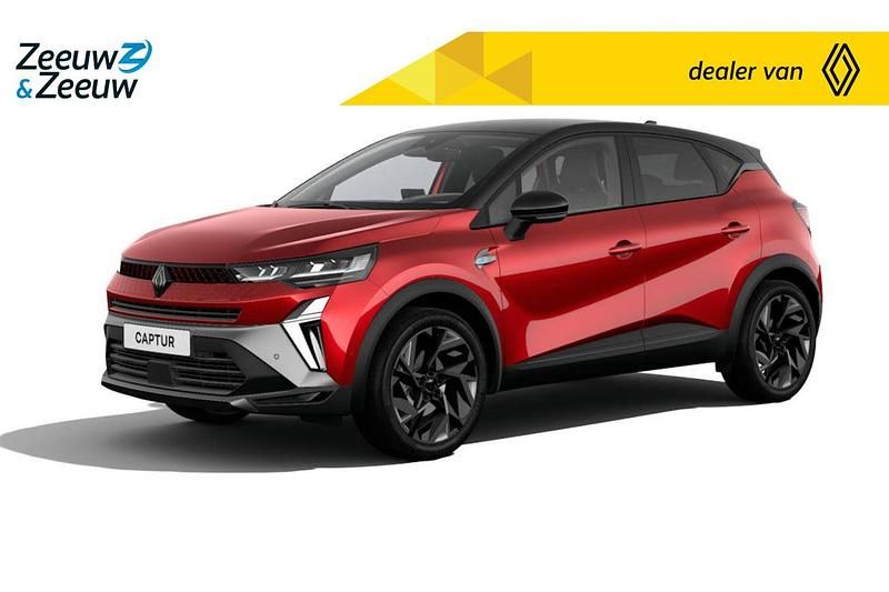 Rouge flamme / noir étoilé Nieuw 2025 Renault Captur Esprit Alpine SUV | € 35.690 - Afbeelding 1/4
