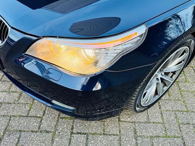 Occasion BMW 525 218 PK (160 kW) 2008 Blauw (metallic) Stationwagen