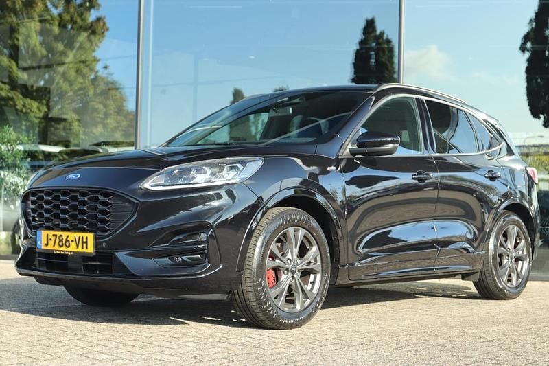 Zwart Gebruikt 2020 Ford Kuga ST-Line X SUV | € 20.900 (Eerlijke prijs) - Afbeelding 1/4
