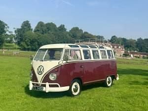 Roodred/beige Gebruikt 1963 VW T1 Van | € 60.179 - Afbeelding 1/4