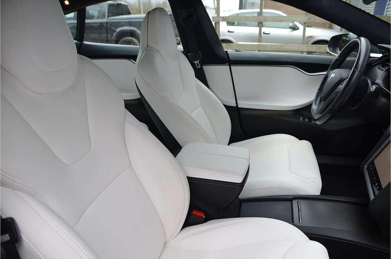 Occasion Tesla Model S 350 kW (476 PK) 2018 Grijs Hatchback