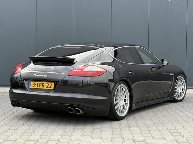 Occasion Porsche Panamera 400 PK (294 kW) 2011 Zwart Sedan