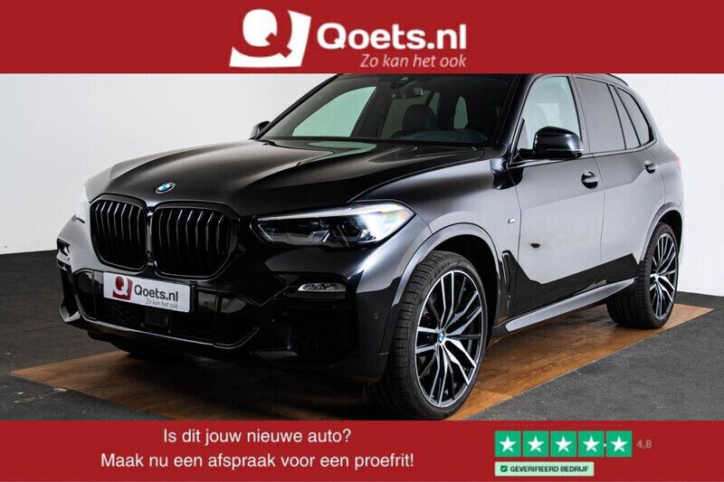 Zwart Gebruikt 2021 BMW X5 Executive SUV | € 64.950 (Eerlijke prijs) - Afbeelding 1/4