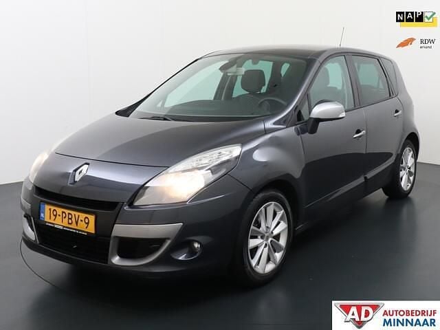 Grijs Gebruikt 2011 Renault Scénic III MPV | € 3.499 (Eerlijke prijs) - Afbeelding 1/4