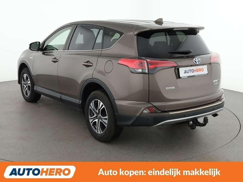 Occasion Toyota RAV4 Hybrid Executive 197 PK (144 kW) 2017 Bruin SUV