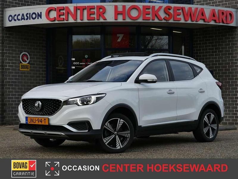 Wit Occasion 2021 MG ZS Luxury SUV | € 14.900 (Eerlijke prijs) - Afbeelding 1/4