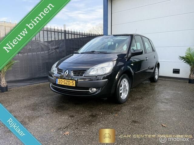 Zwart Gebruikt 2008 Renault Scénic II MPV | € 1.999 (Eerlijke prijs) - Afbeelding 1/4