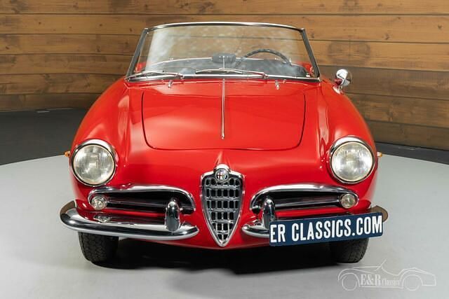 Occasion Alfa Romeo Spider 80 PK (58 kW) 1961 Rood Cabriolet