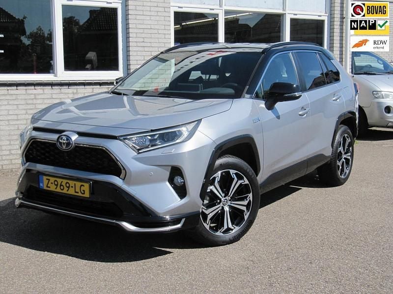Grijs Gebruikt 2022 Toyota RAV4 Plus SUV | € 48.750 (Eerlijke prijs) - Afbeelding 1/4