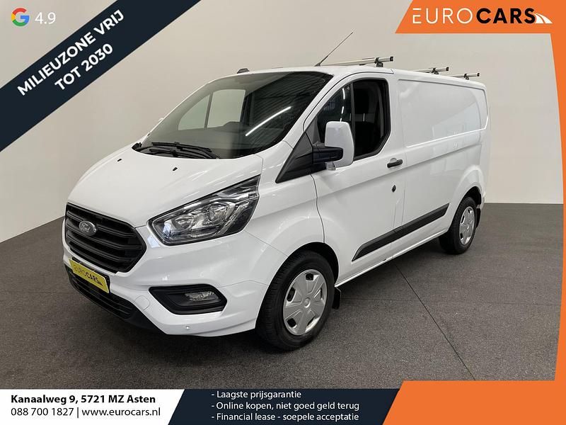 Wit Occasion 2020 Ford Transit Custom Trend Van | € 15.490 (Super prijs) - Afbeelding 1/4