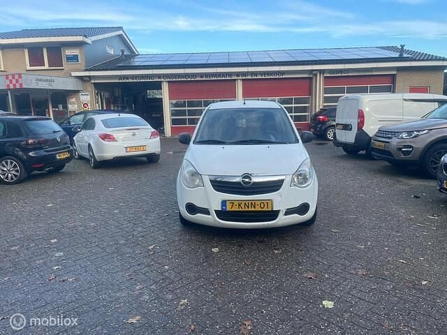 Occasion Opel Agila 68 PK (50 kW) 2013 Wit Hatchback