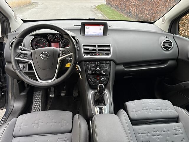 Occasion Opel Meriva 120 PK (88 kW) 2016 Grijs MPV