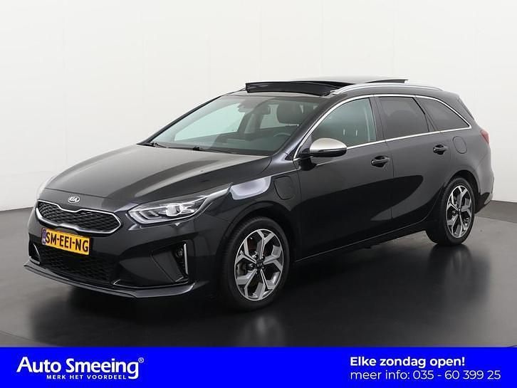 Zwart Gebruikt 2021 Kia Ceed Sportswagon Stationwagen | € 21.945 (Eerlijke prijs) - Afbeelding 1/4