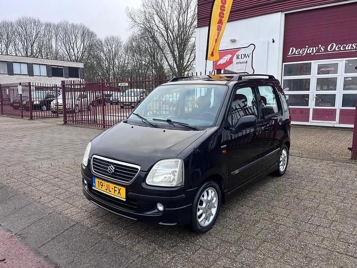 Occasion 2002 Suzuki Wagon R MPV | € 1.750 (Iets duurder) - Afbeelding 1/4
