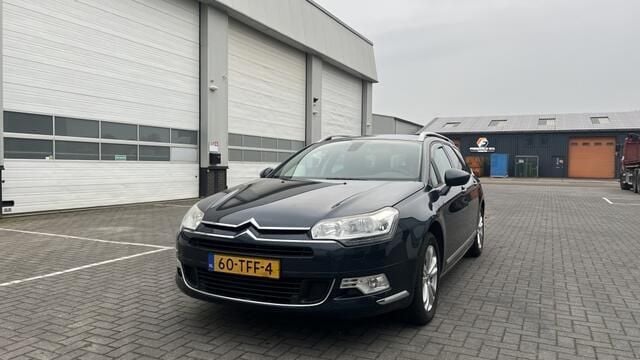 Blauw Gebruikt 2012 Citroën C5 Business Class Stationwagen | € 3.250 (Super prijs) - Afbeelding 1/4
