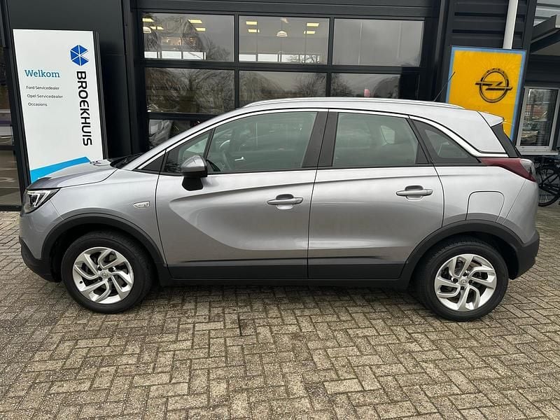 Occasion Opel Crossland X Innovation 131 PK (96 kW) 2020 Grijs SUV