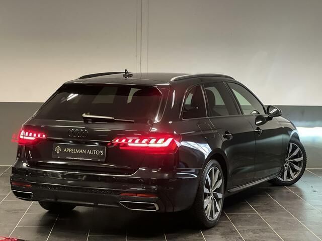 Occasion Audi A4 Competition 150 PK (110 kW) 2021 Zwart Stationwagen
