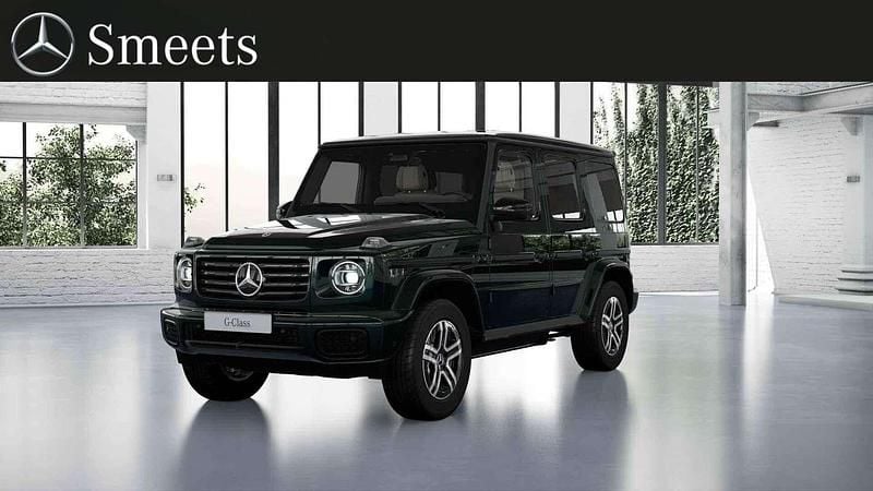 Groen Nieuw 2025 Mercedes G580 SUV | € 149.991 - Afbeelding 1/4