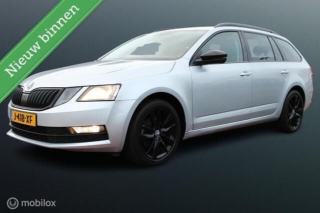 Occasion Skoda Octavia Business Line 116 PK (85 kW) 2020 Grijs Stationwagen