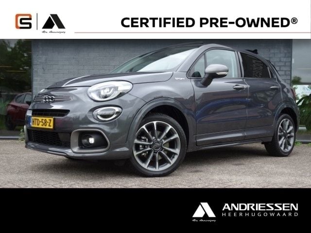 Grijs, metallic lak Gebruikt 2024 Fiat 500X Sport SUV | € 30.750 (Eerlijke prijs) - Afbeelding 1/4