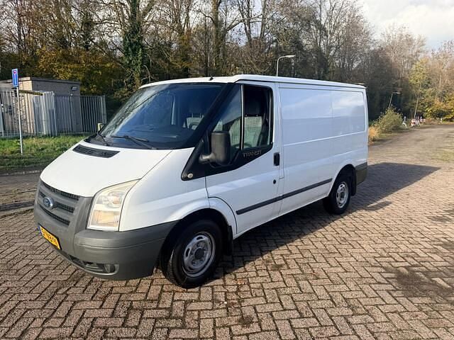 Wit Gebruikt 2012 Ford Transit Van | € 4.500 (Eerlijke prijs) - Afbeelding 1/4