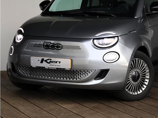 Occasion Fiat 500e Icon 86 kW (118 PK) 2020 Grijs Hatchback
