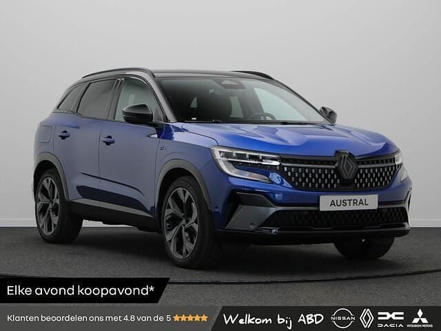 Bleu iron Occasion 2024 Renault Austral Techno Esprit Alpine SUV | € 33.945 (Goede deal) - Afbeelding 1/4