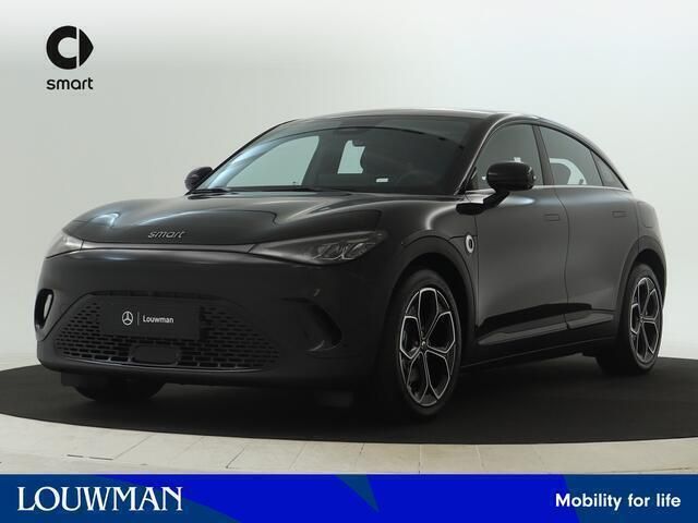 Meta black metallic (donker zwart metallic) Nieuw 2025 Smart #3 Pro SUV | € 36.995 (Eerlijke prijs) - Afbeelding 1/4