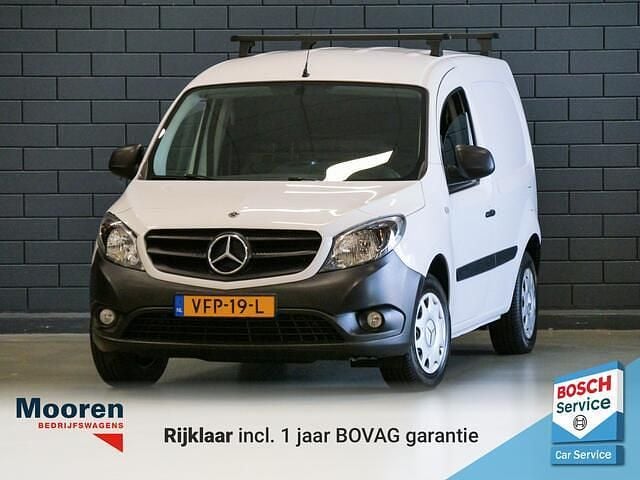 Wit Gebruikt 2020 Mercedes Citan 108 Van | € 8.950 (Eerlijke prijs) - Afbeelding 1/4