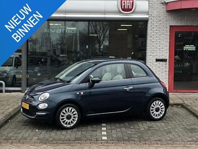 Occasion Fiat 500 Lounge 69 PK (50 kW) 2016 Blauw Hatchback