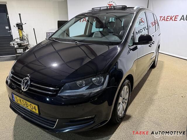 Zwart Gebruikt 2013 VW Sharan Comfortline MPV | € 7.950 - Afbeelding 1/4