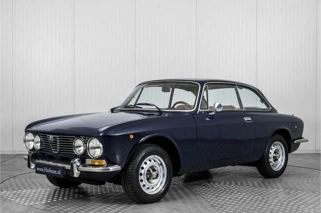 Blauw Gebruikt 1976 Alfa Romeo GT Junior Coupé | € 38.900 - Afbeelding 1/4