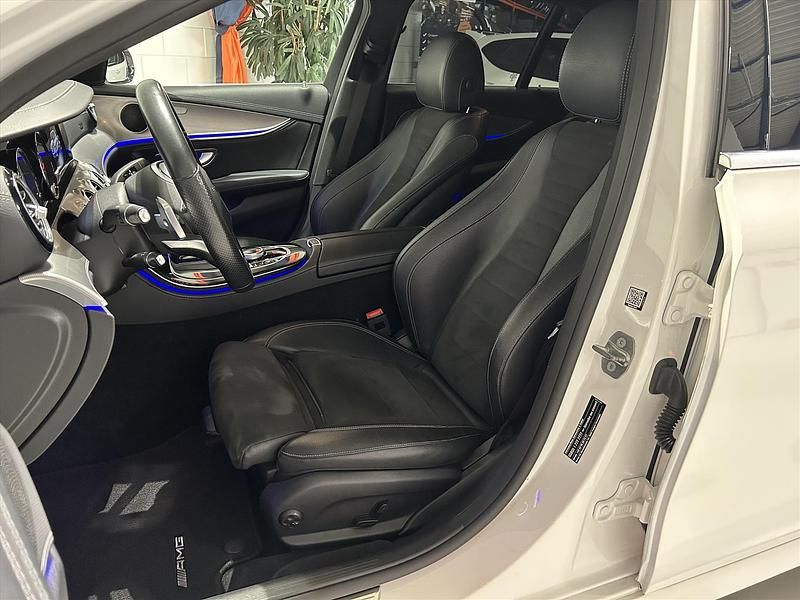 Occasion Mercedes E200 AMG line 184 PK (135 kW) 2017 Wit Stationwagen